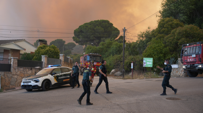 Spain declares state of emergency as wildfires reach outskirts of Madrid