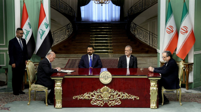 Iran and Iraq sign wide-ranging agreements to deepen trade and security ties
