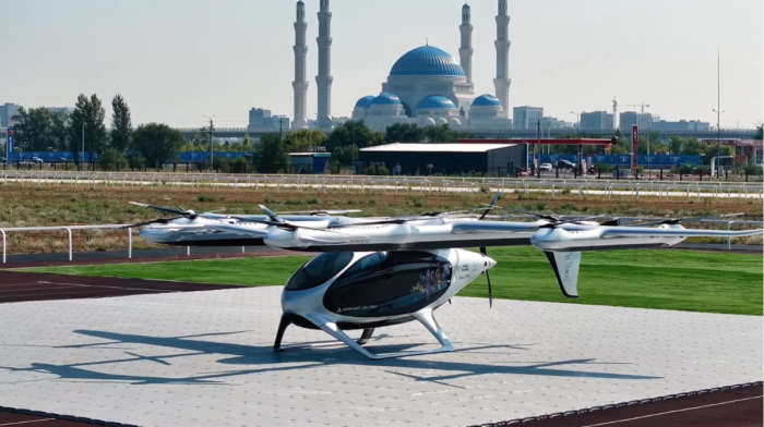 Kazakhstan moves to launch Central Asia’s first air taxi service