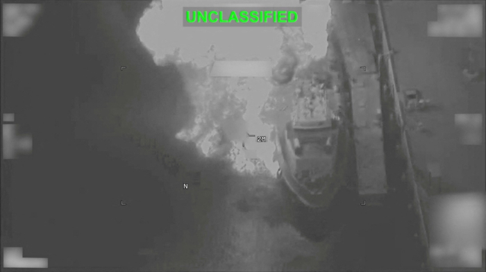 U.S. continues strikes on Iranian targets for 13th night
