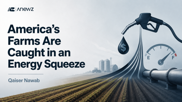 America's farms face an energy squeeze as global shocks hit the heartland