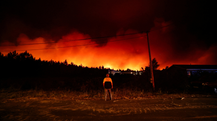 Wildfires continue to drive mass evacuations across France and Spain