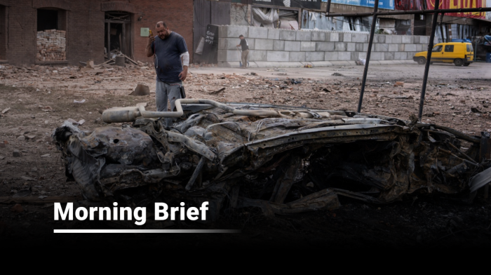 Morning Brief - 25 July, 2026
