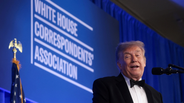 'America is building again': Key moments from Trump's nuclear press conference