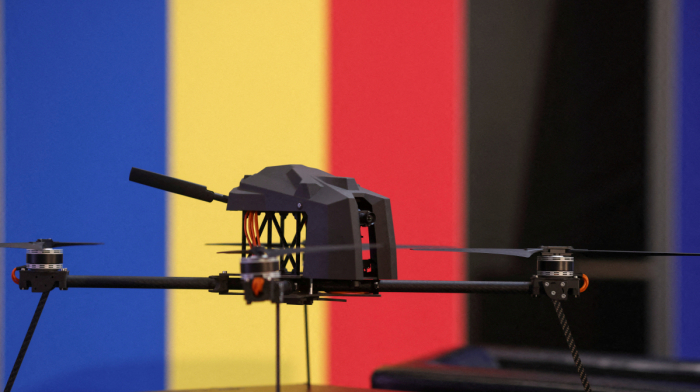 Romania shoots down second drone breaching its airspace, defence ministry says