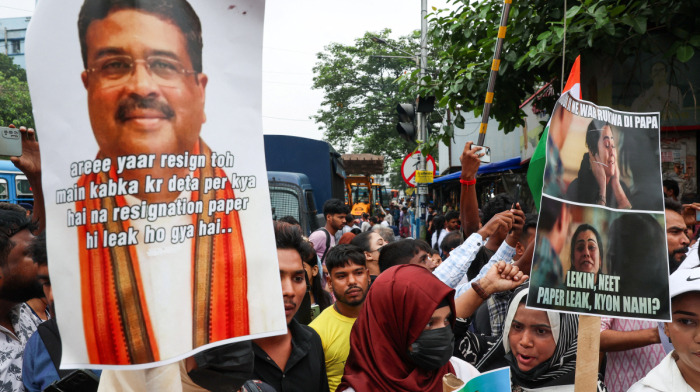 Dharmandra Pradhan: India's education minister resigns after youth protests