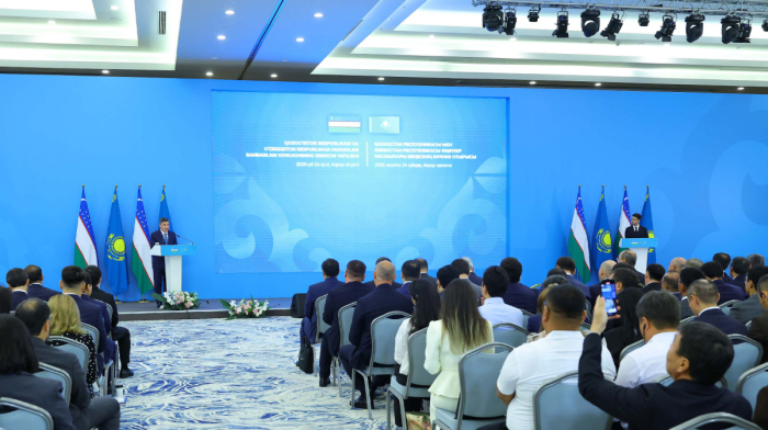 Kazakhstan, Uzbekistan sign regional agreements worth $146m