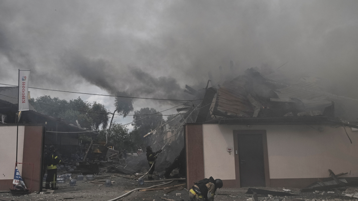 Russia accuses Ukraine of killing 11 as Kyiv strikes Russian refinery