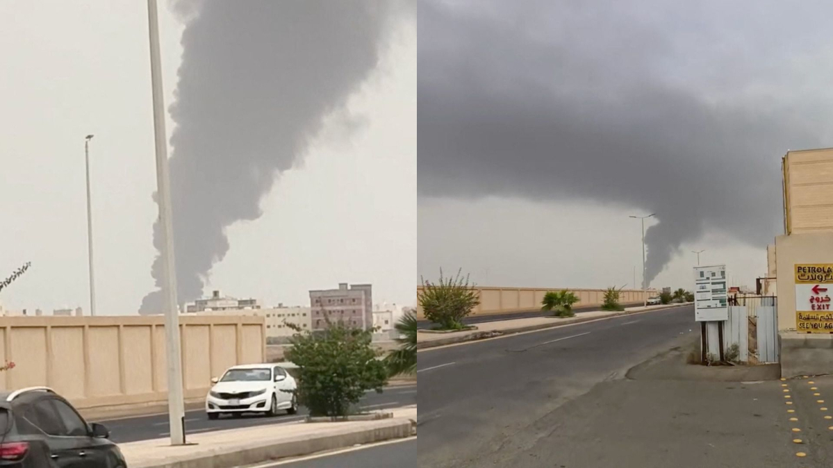 Houthis claim strikes on Saudi Aramco sites in Jizan and Yanbu