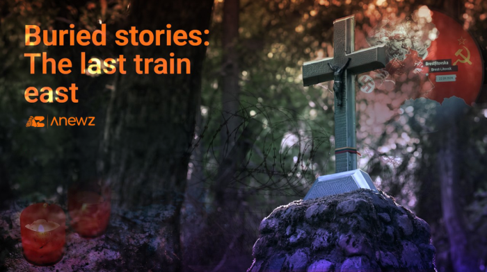 Buried Stories: The Last Train East