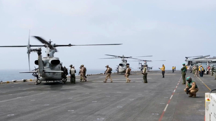 Iran accuses Ukraine of Caspian Sea vessel attack, summons diplomat as U.S. pauses strikes