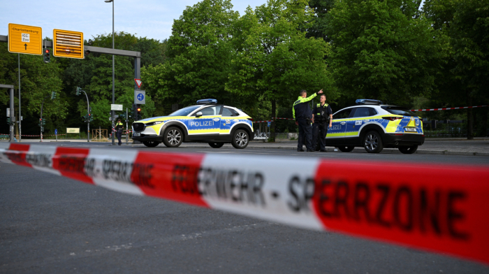 One dead and at least 17 injured after vehicle drives into crowd at Berlin Pride