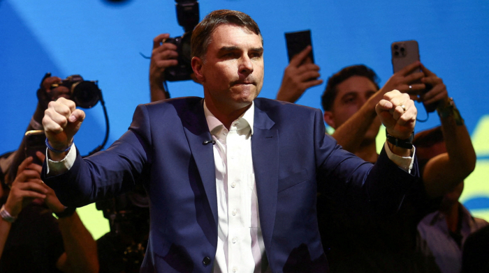 Flavio Bolsonaro launches presidential campaign as Brazil blocks U.S. envoys' visit