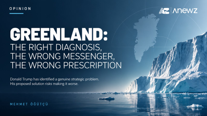 Greenland: Right Diagnosis, Wrong Messenger, Wrong Prescription