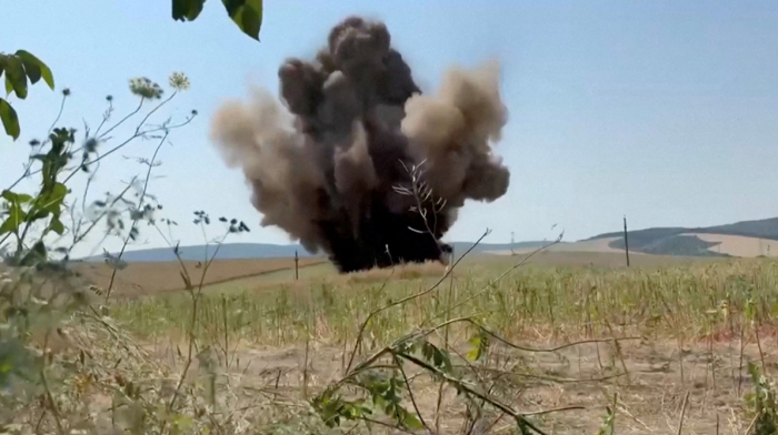 Romania shoots down third Russian drone, as president calls breaches 'intolerable'