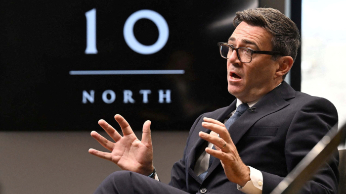 UK's Burnham would call out Trump if in Britain's interest