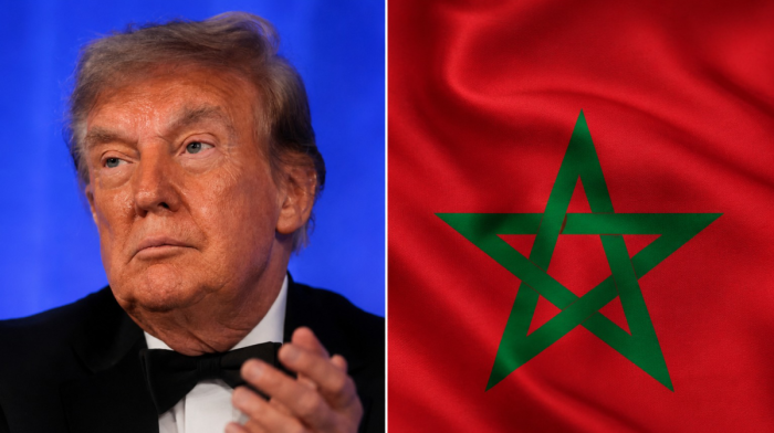 Trump thanks Morocco after road is presented as 'Donald J. Trump Highway'