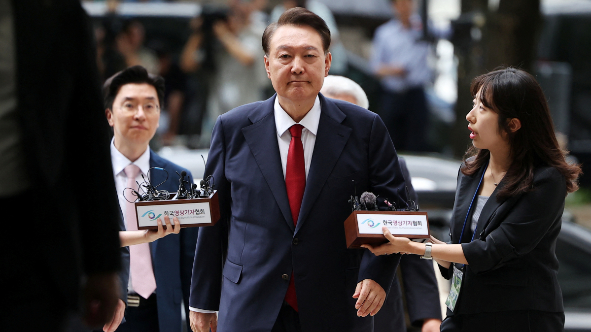 South Korea's Yoon handed suspended prison sentence over election law breach