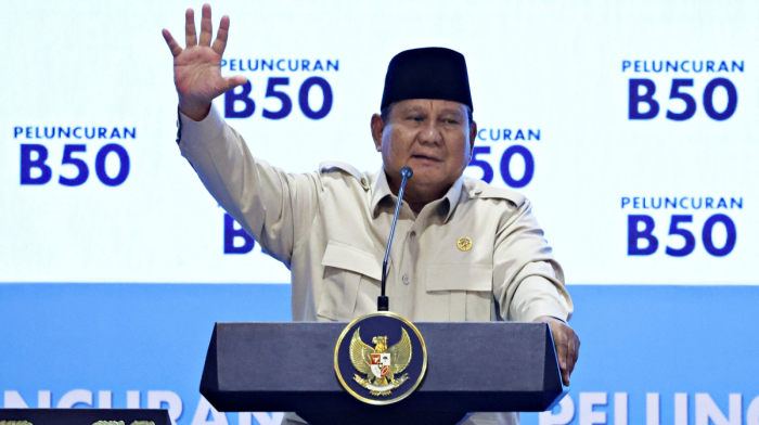 Indonesia's Prabowo approval rating drops sharply as concerns grow about economy
