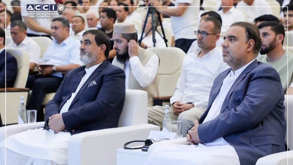 Afghan, Uzbek businesses expand trade ties as investors eye mining projects