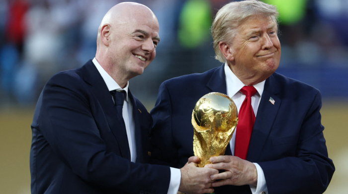 Infantino defends 2026 World Cup, accusing critics of missing football's unifying power