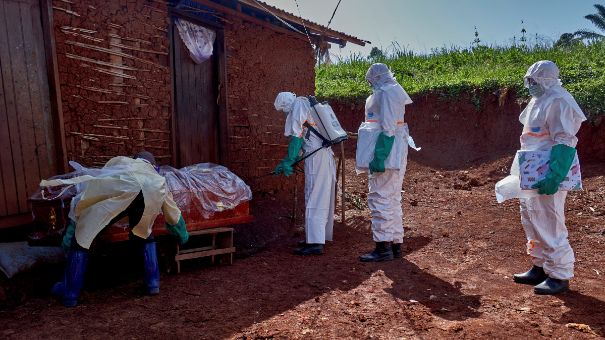 Experimental Ebola Vaccine Trial Begins in Congo