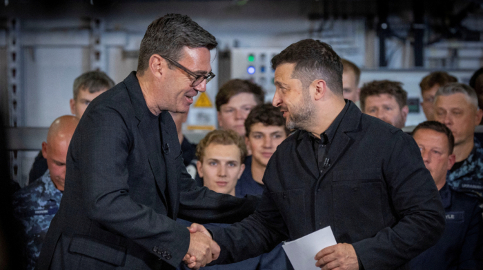 Burnham reaffirms UK backing for Ukraine during Zelenskyy visit