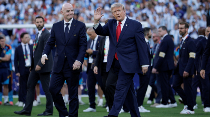 U.S. House Democrats open investigation into FIFA’s Trump ties