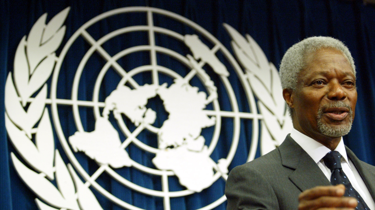 Top five most notable UN Secretaries-General