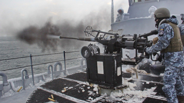Iran vows response after drone strike on merchant vessel in Caspian Sea