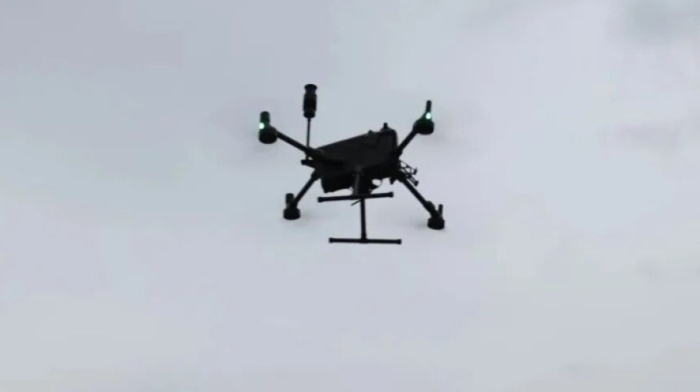 Meteorologists use drone swarm to observe typhoon passage in South China