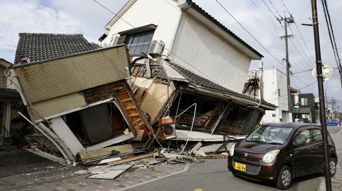 Japan earthquake: Death toll rises to 28 as survivors face water shortages and extreme heat