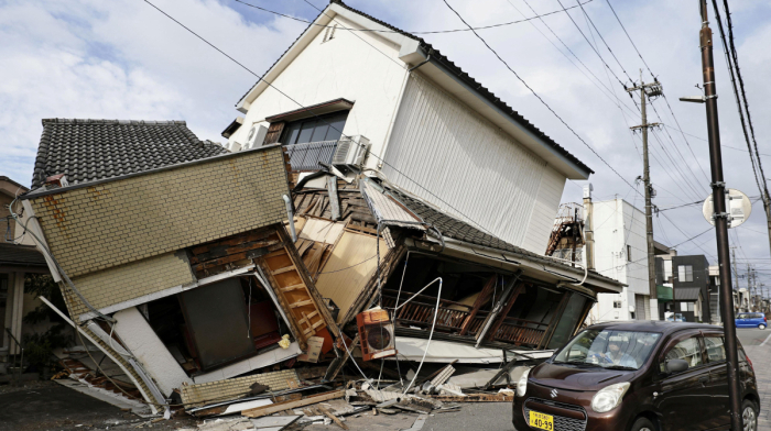 Japan earthquake: Death toll rises to 13 as rescue efforts continue