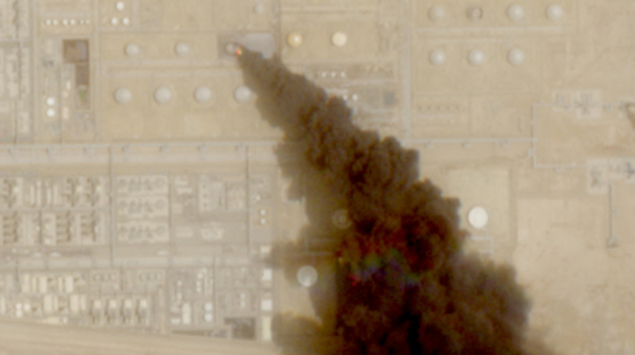 U.S., Saudi forces hit Iran-backed groups as Tehran targets U.S. forces