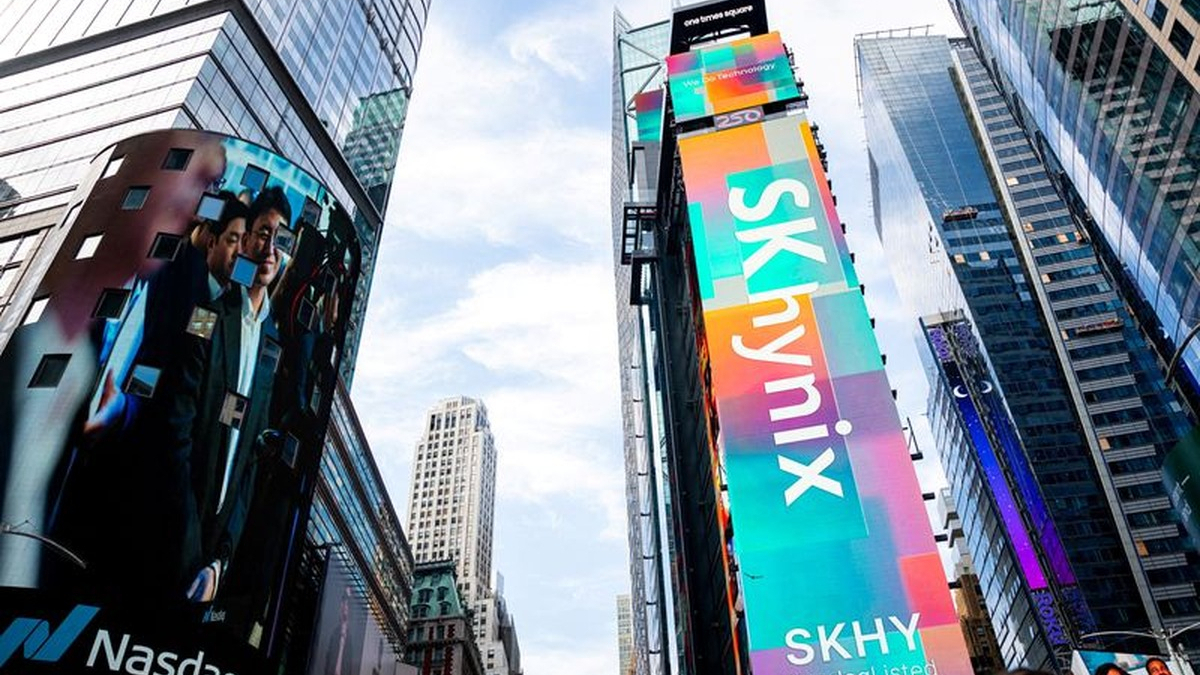 SK Hynix shares tumble 10 per cent despite record profit as AI-fuelled results miss forecasts