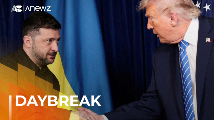 Daybreak | 29 July 2026 Trump meets Zelenskyy and Netanyahu, European wildfires and Lindsey Graham's funeral