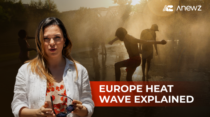The Omega Block: Europe heat wave explained