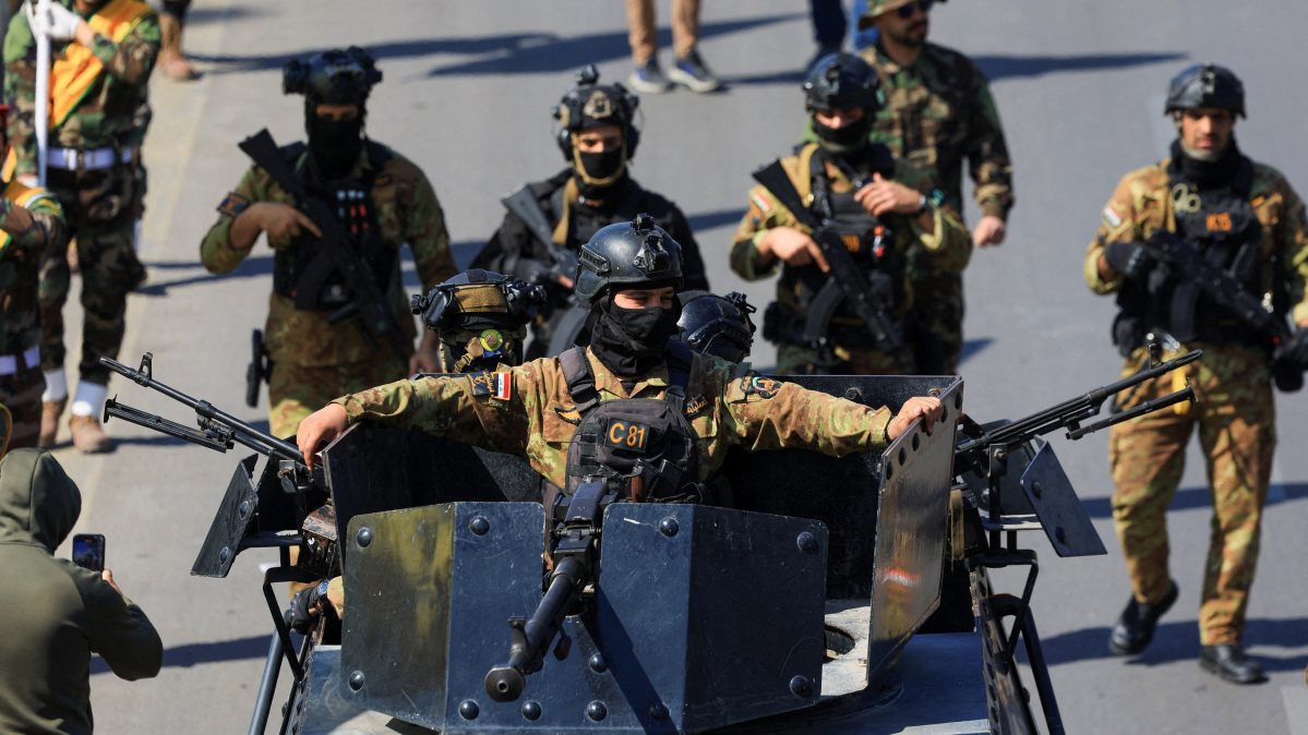 Iran's armed allies in Iraq: Who are the Militias and what do they want?