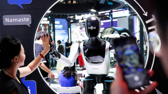 China warns of retaliation if U.S. sticks with robot ban