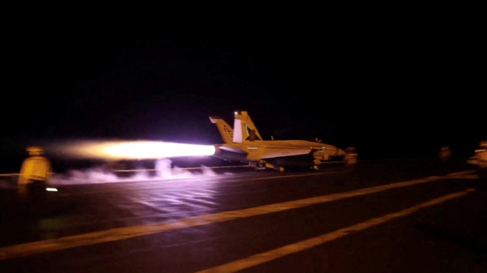 U.S. strikes on Iran continue, hitting dozens of targets
