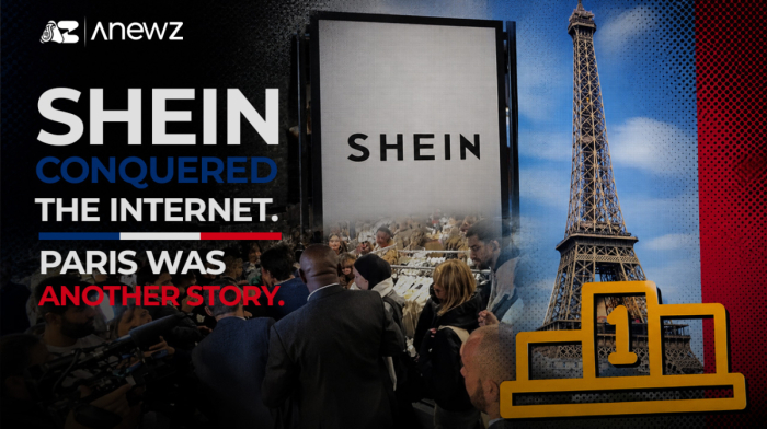 AnewZ Explainer: Shein conquered the Internet but Paris was another story