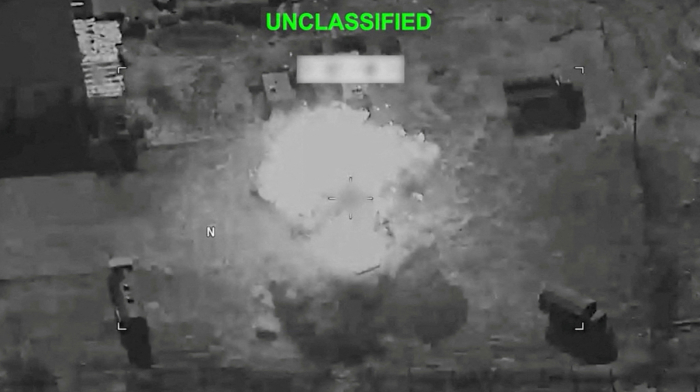 U.S. says it struck dozens of Iran’s Revolutionary Guard targets