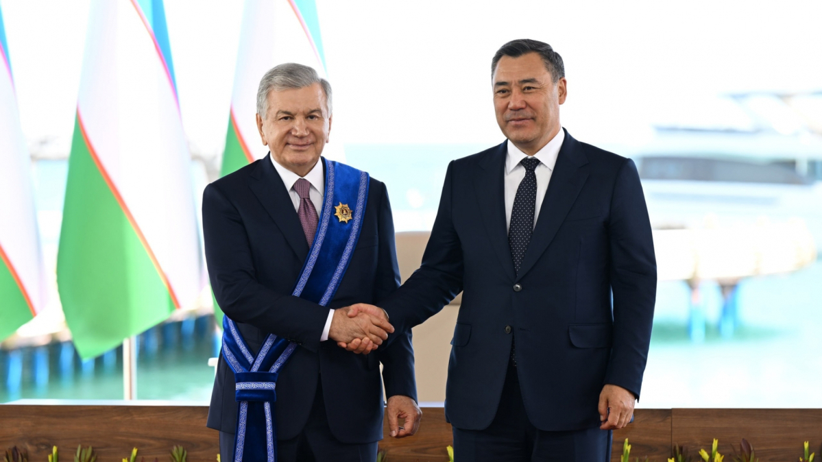 Uzbekistan and Kyrgyzstan seal landmark alliance treaty