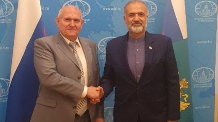 Iran, Russia discuss Ukrainian strike on Iranian ship in Caspian Sea