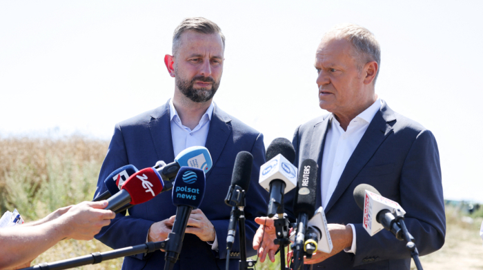Russian missile likely crashed in Poland after overnight strikes on Ukraine, Tusk says