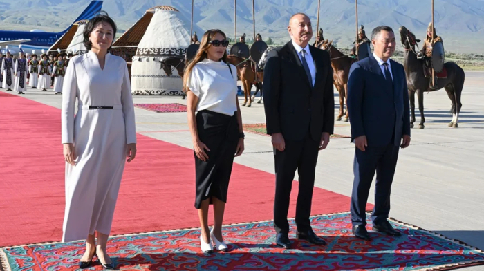Aliyev begins state visit to Kyrgyz Republic to deepen strategic ties