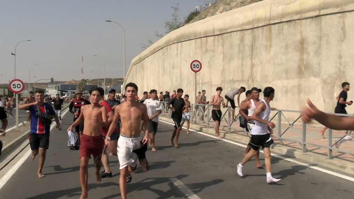 Ceuta Seeks Army Deployment Amid Migrant Surge AnewZ