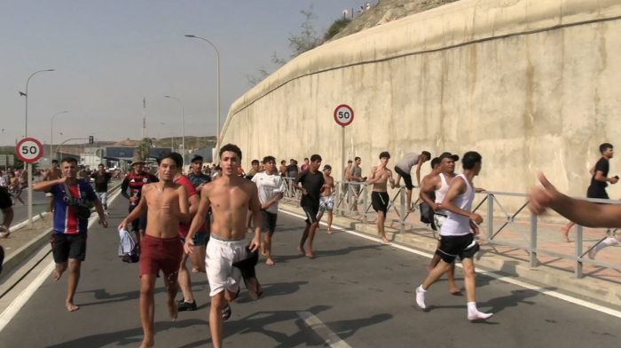 Ceuta seeks army deployment as thousands of migrants cross from Morocco