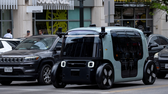Amazon's Zoox makes history with first driverless robotaxi