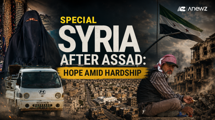 Syria after Assad: hope amid hardship